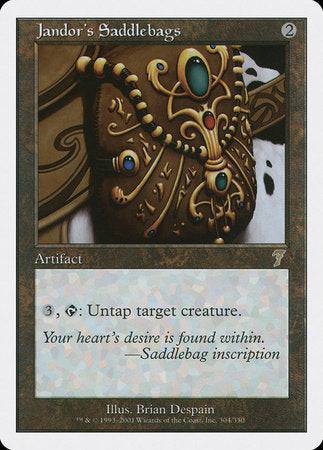Jandor's Saddlebags [Seventh Edition] - Destination Retro
