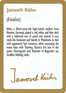 Janosch Kühn Bio [World Championship Decks 1997] - Destination Retro