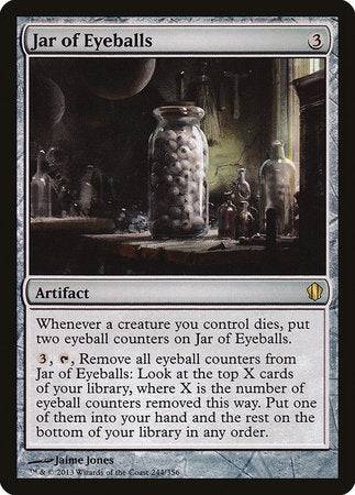 Jar of Eyeballs [Commander 2013] - Destination Retro
