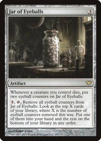 Jar of Eyeballs [Dark Ascension] - Destination Retro