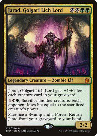 Jarad, Golgari Lich Lord [Commander Anthology] - Destination Retro