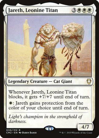 Jareth, Leonine Titan [Commander Anthology Volume II] - Destination Retro