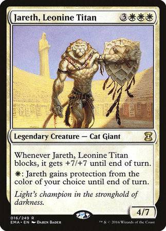 Jareth, Leonine Titan [Eternal Masters] - Destination Retro