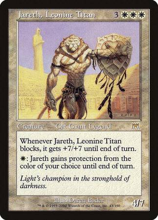 Jareth, Leonine Titan [Onslaught] - Destination Retro