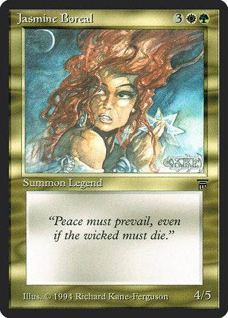 Jasmine Boreal [Legends] - Destination Retro
