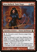 Jaya Ballard, Task Mage [Premium Deck Series: Fire and Lightning] - Destination Retro