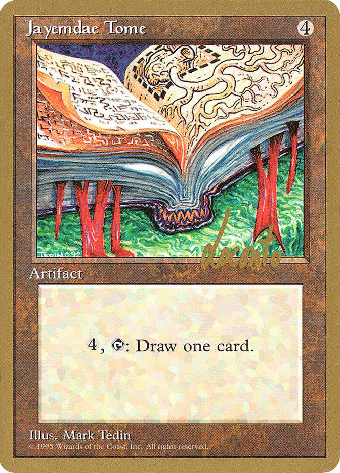 Jayemdae Tome (Michael Loconto) [Pro Tour Collector Set] - Destination Retro