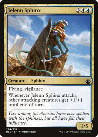 Jelenn Sphinx [Battlebond] - Destination Retro