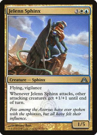Jelenn Sphinx [Dragon's Maze] - Destination Retro