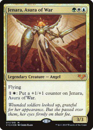 Jenara, Asura of War [From the Vault: Angels] - Destination Retro