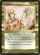 Jerrard of the Closed Fist [Legends] - Destination Retro