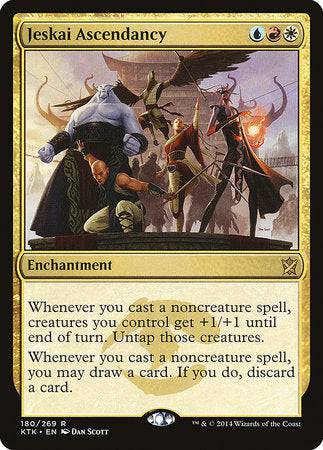 Jeskai Ascendancy [Khans of Tarkir] - Destination Retro