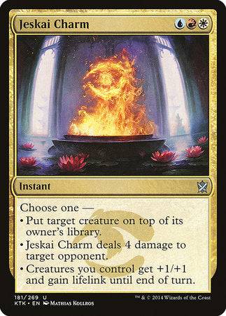 Jeskai Charm [Khans of Tarkir] - Destination Retro