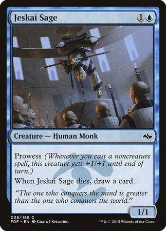 Jeskai Sage [Fate Reforged] - Destination Retro