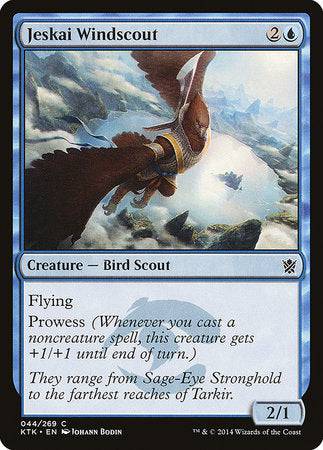 Jeskai Windscout [Khans of Tarkir] - Destination Retro