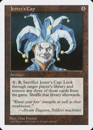Jester's Cap [Fifth Edition] - Destination Retro