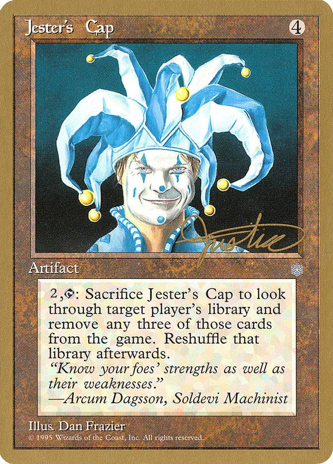 Jester's Cap (Mark Justice) [Pro Tour Collector Set] - Destination Retro