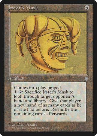 Jester's Mask [Ice Age] - Destination Retro
