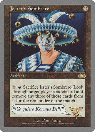 Jester's Sombrero [Unglued] - Destination Retro