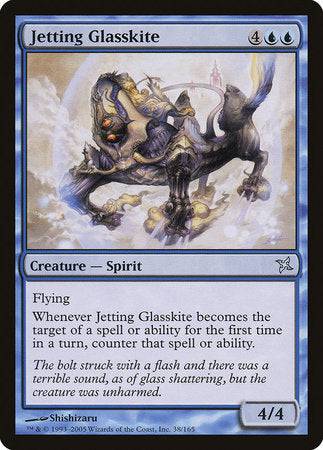Jetting Glasskite [Betrayers of Kamigawa] - Destination Retro