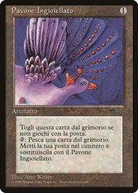 Jeweled Bird (Italian) - "Pavone Ingioiellato" [Renaissance] - Destination Retro