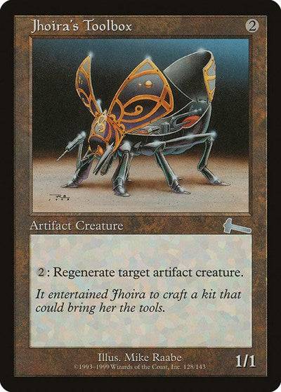 Jhoira's Toolbox [Urza's Legacy] - Destination Retro