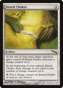 Jinxed Choker [Mirrodin] - Destination Retro