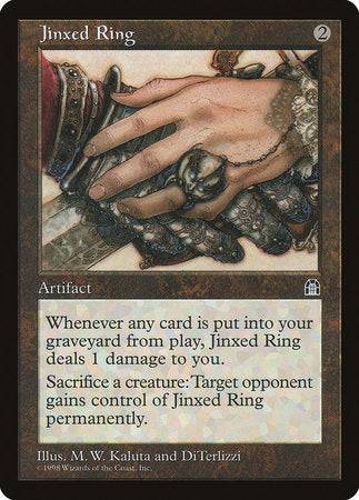 Jinxed Ring [Stronghold] - Destination Retro