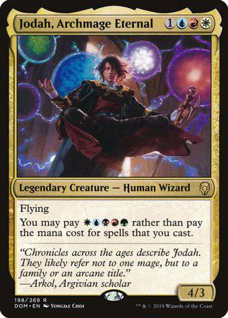 Jodah, Archmage Eternal [Dominaria] - Destination Retro