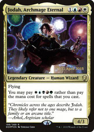 Jodah, Archmage Eternal [Dominaria Promos] - Destination Retro