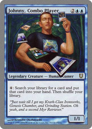 Johnny, Combo Player [Unhinged] - Destination Retro