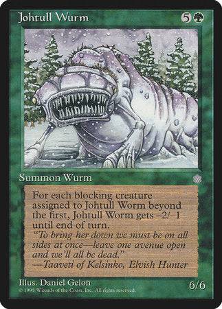 Johtull Wurm [Ice Age] - Destination Retro