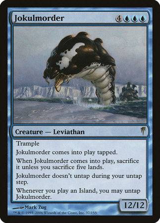 Jokulmorder [Coldsnap] - Destination Retro
