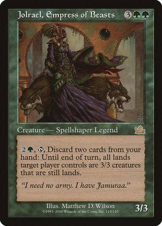 Jolrael, Empress of Beasts [Prophecy] - Destination Retro