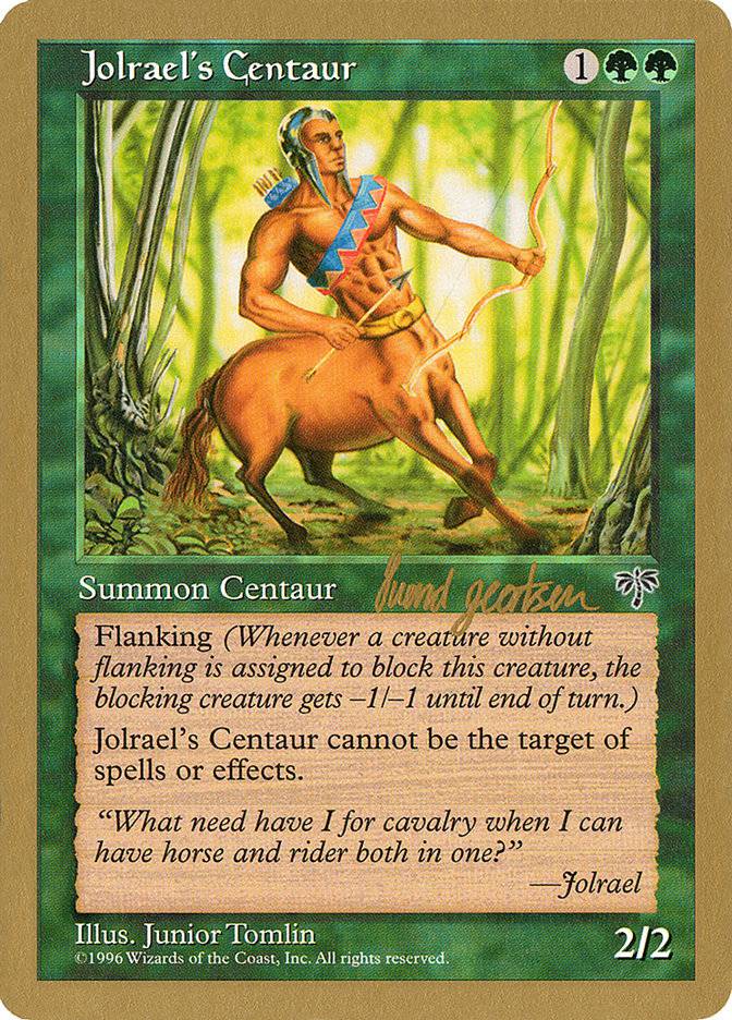 Jolrael's Centaur (Svend Geertsen) [World Championship Decks 1997] - Destination Retro