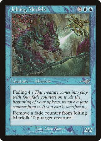 Jolting Merfolk [Nemesis] - Destination Retro