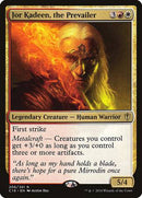 Jor Kadeen, the Prevailer [Commander 2016] - Destination Retro
