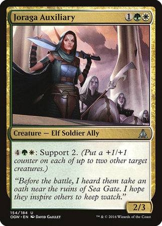 Joraga Auxiliary [Oath of the Gatewatch] - Destination Retro