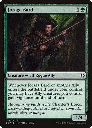 Joraga Bard [Duel Decks: Zendikar vs. Eldrazi] - Destination Retro