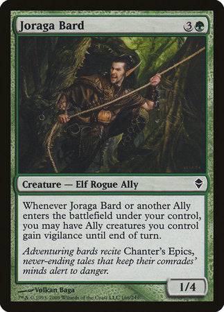 Joraga Bard [Zendikar] - Destination Retro