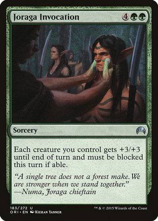 Joraga Invocation [Magic Origins] - Destination Retro