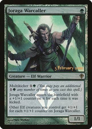 Joraga Warcaller [Worldwake Promos] - Destination Retro