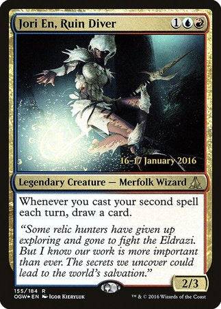 Jori En, Ruin Diver [Oath of the Gatewatch Promos] - Destination Retro