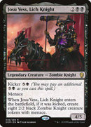 Josu Vess, Lich Knight [Dominaria] - Destination Retro