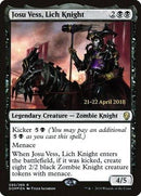 Josu Vess, Lich Knight [Dominaria Promos] - Destination Retro