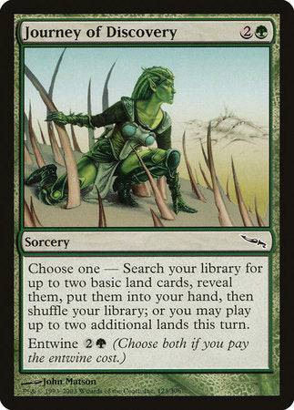 Journey of Discovery [Mirrodin] - Destination Retro