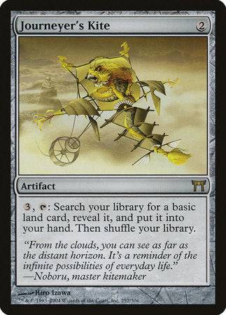 Journeyer's Kite [Champions of Kamigawa] - Destination Retro