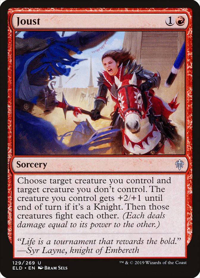 Joust [Throne of Eldraine] - Destination Retro