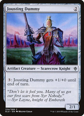Jousting Dummy [Throne of Eldraine] - Destination Retro