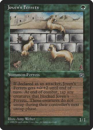 Joven's Ferrets [Homelands] - Destination Retro